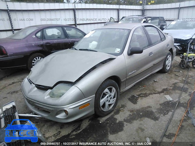 2002 Pontiac Sunfire SE 1G2JB524427247970 зображення 1