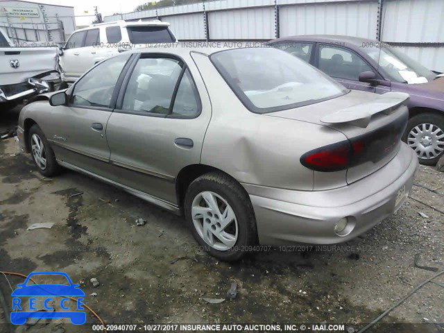 2002 Pontiac Sunfire SE 1G2JB524427247970 image 2