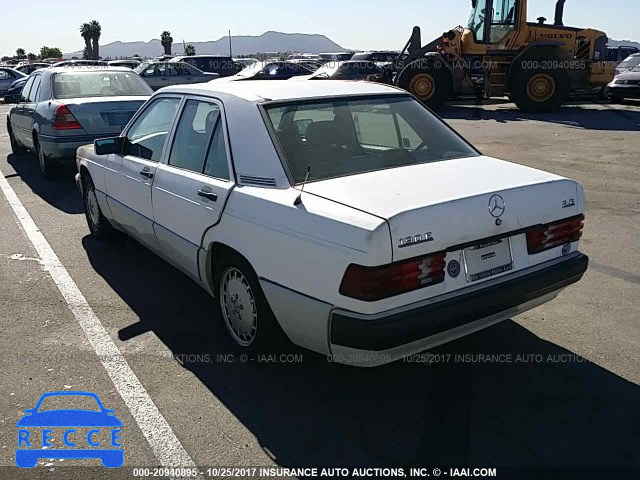 1993 Mercedes-benz 190 WDBDA29D3PF999915 Bild 2