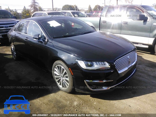 2017 LINCOLN MKZ 3LN6L5C96HR615233 зображення 0