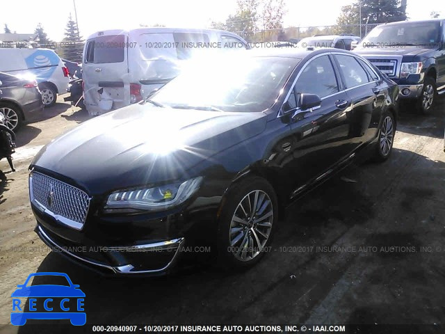 2017 LINCOLN MKZ 3LN6L5C96HR615233 зображення 1