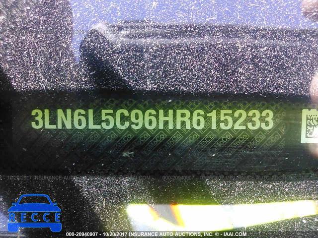 2017 LINCOLN MKZ 3LN6L5C96HR615233 image 8