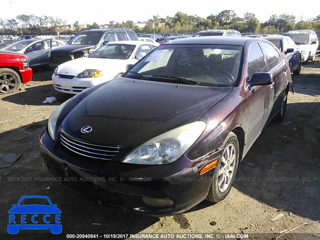 2002 Lexus ES 300 JTHBF30G825009474 image 1