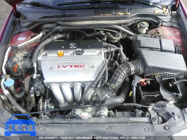 2004 Acura TSX JH4CL969X4C024324 Bild 9