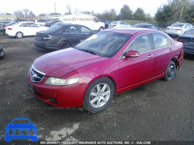 2004 Acura TSX JH4CL969X4C024324 image 1
