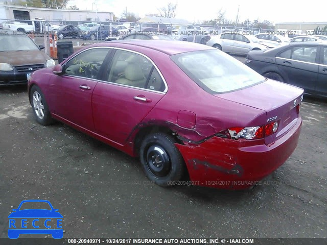 2004 Acura TSX JH4CL969X4C024324 Bild 2