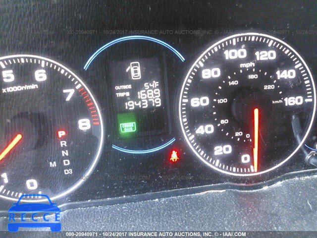 2004 Acura TSX JH4CL969X4C024324 image 6