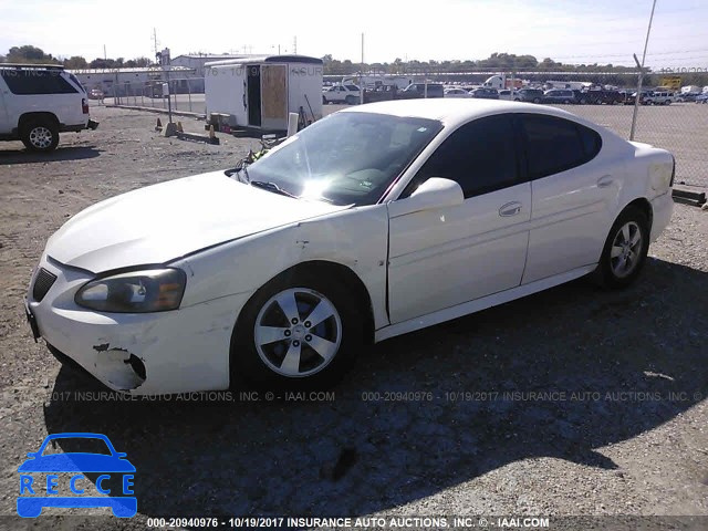 2008 Pontiac Grand Prix 2G2WP552481154941 зображення 1