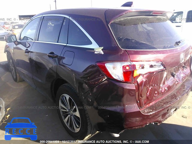 2017 ACURA RDX ADVANCE 5J8TB3H70HL016995 зображення 2