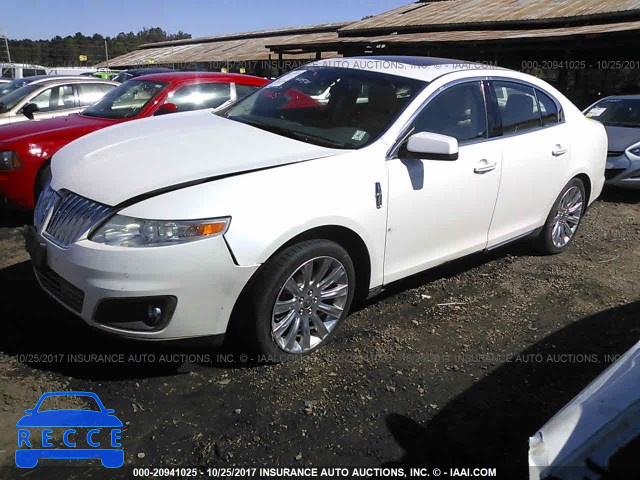 2012 Lincoln MKS 1LNHL9DR6CG803376 image 1