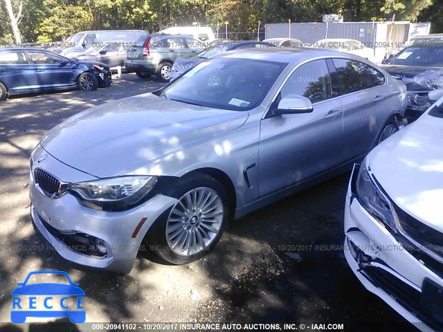 2015 BMW 428 XI/GRAN COUPE/SULEV WBA4C9C57FD331869 image 1