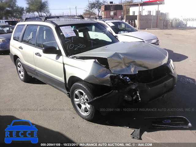 2005 Subaru Forester JF1SG63675H727240 image 0