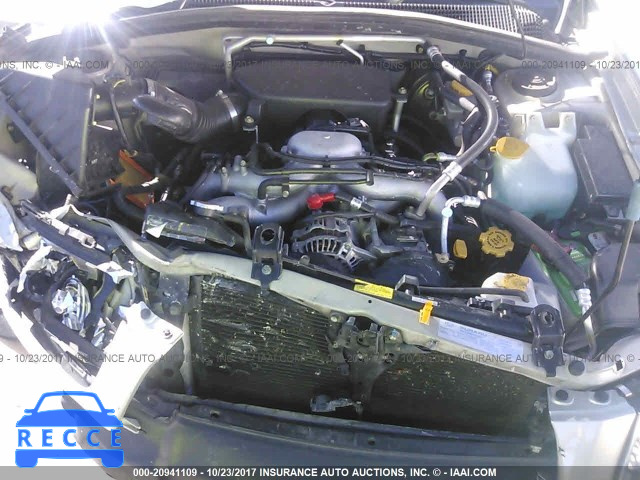 2005 Subaru Forester JF1SG63675H727240 image 9