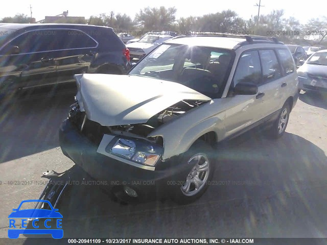 2005 Subaru Forester JF1SG63675H727240 image 1