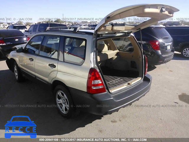 2005 Subaru Forester JF1SG63675H727240 image 2