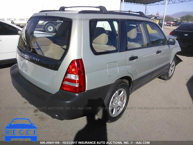 2005 Subaru Forester JF1SG63675H727240 image 3