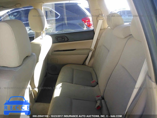 2005 Subaru Forester JF1SG63675H727240 image 7