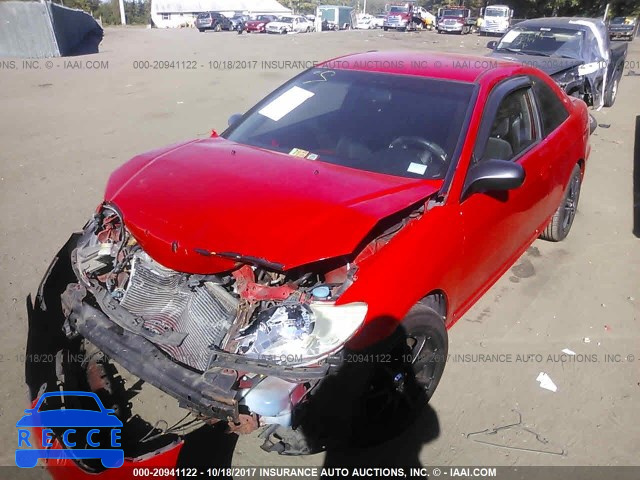 2004 Honda Civic LX 1HGEM22504L042494 image 1