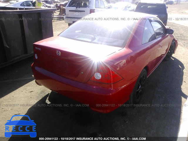 2004 Honda Civic LX 1HGEM22504L042494 Bild 3