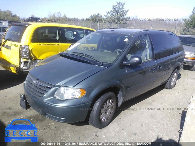 2006 Chrysler Town and Country 2A4GP44R26R724551 image 1