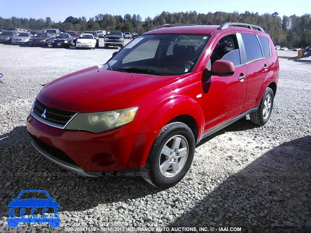 2007 MITSUBISHI OUTLANDER JA4MS31X77Z010890 image 1