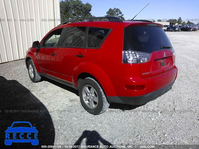 2007 MITSUBISHI OUTLANDER JA4MS31X77Z010890 image 2