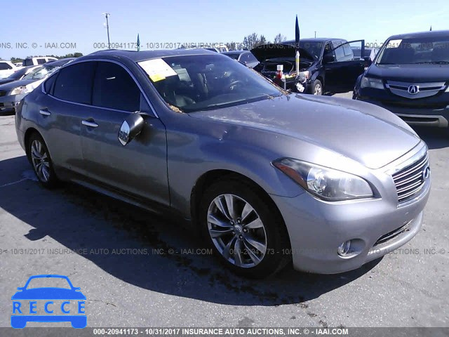 2012 Infiniti M37 JN1BY1AP5CM331921 image 0