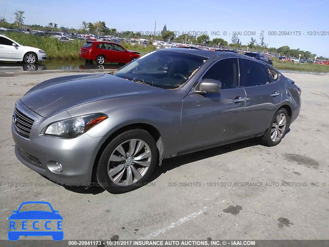 2012 Infiniti M37 JN1BY1AP5CM331921 image 1