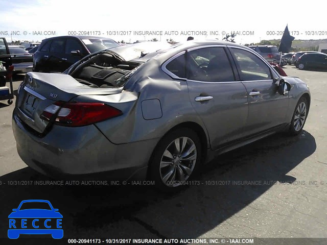 2012 Infiniti M37 JN1BY1AP5CM331921 image 3