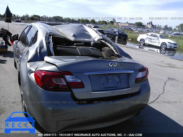 2012 Infiniti M37 JN1BY1AP5CM331921 image 5