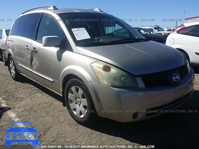 2005 Nissan Quest S/SE/SL 5N1BV28U05N127785 image 0