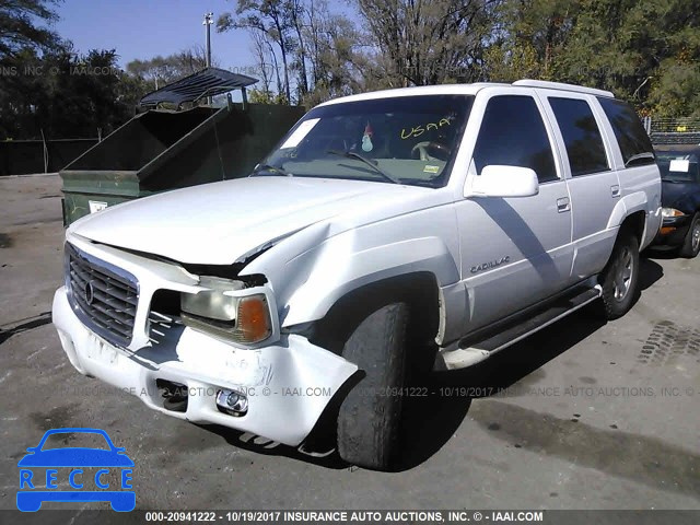 2000 CADILLAC ESCALADE 1GYEK13R7YR144128 зображення 1