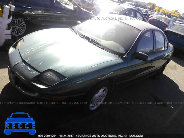 1997 Pontiac Sunfire SE 1G2JB5247V7549015 зображення 1