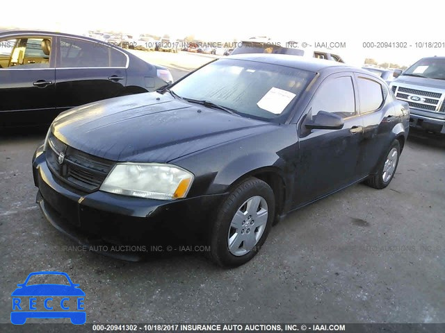 2008 Dodge Avenger 1B3LC46K98N207331 зображення 1