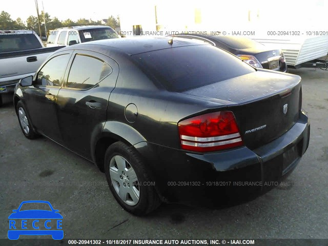 2008 Dodge Avenger 1B3LC46K98N207331 зображення 2