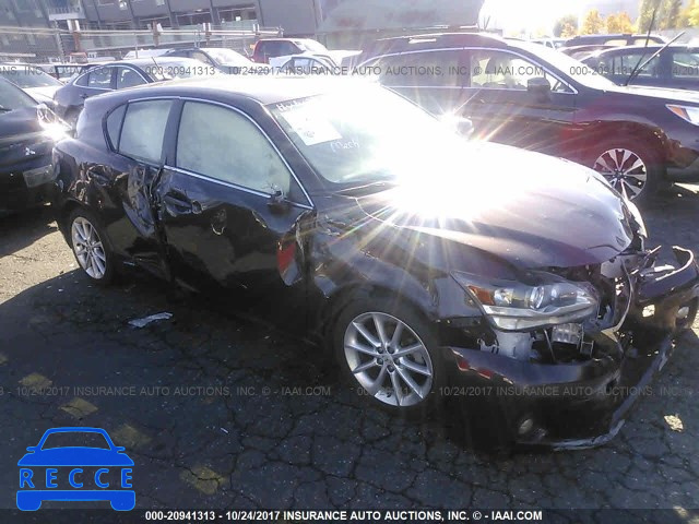 2011 Lexus CT 200 JTHKD5BH5B2031599 зображення 0