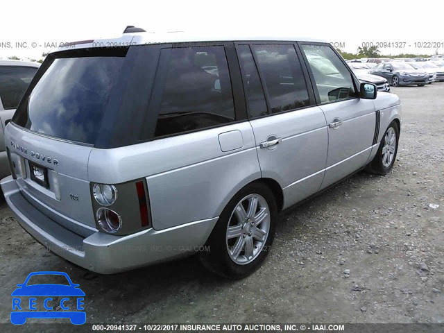 2006 LAND ROVER RANGE ROVER HSE SALME15476A199922 зображення 3