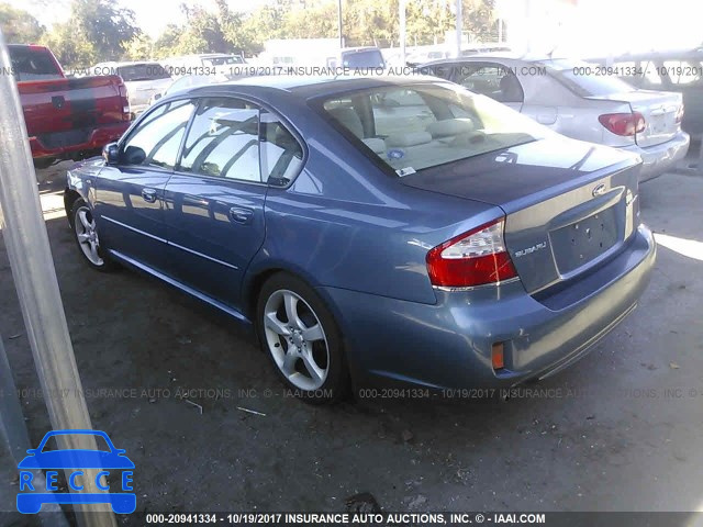 2008 SUBARU LEGACY 2.5I 4S3BL616587217861 Bild 2