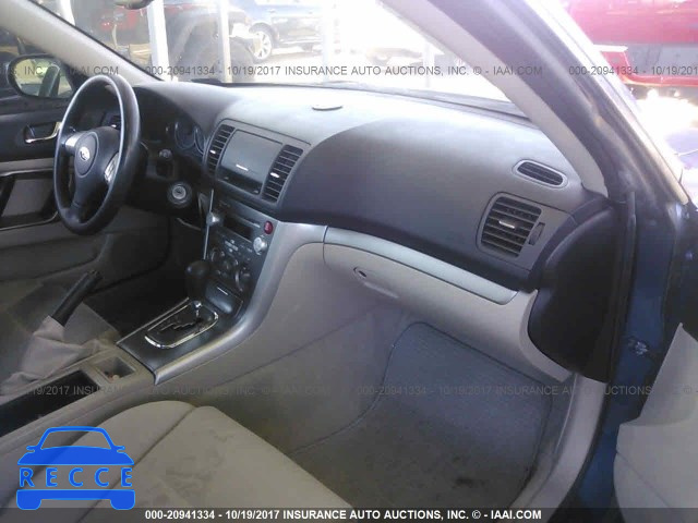 2008 SUBARU LEGACY 2.5I 4S3BL616587217861 image 4