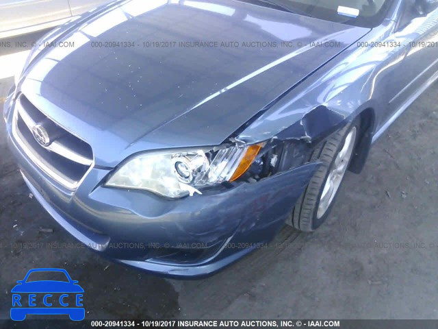 2008 SUBARU LEGACY 2.5I 4S3BL616587217861 зображення 5