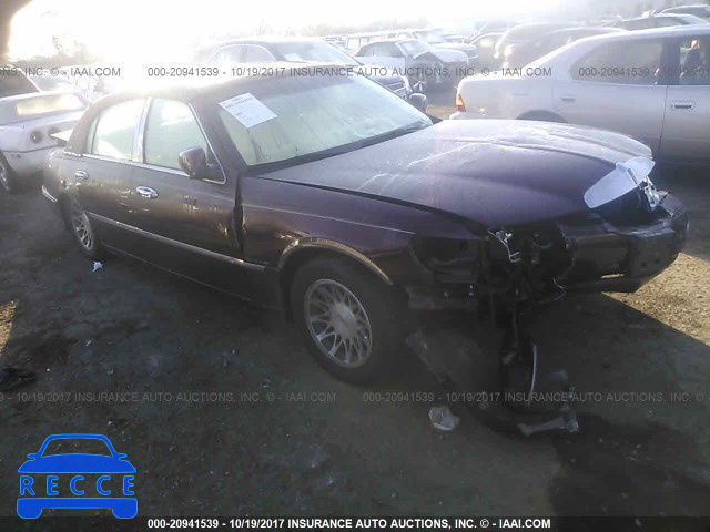 2001 LINCOLN TOWN CAR 1LNHM82W51Y727835 image 0