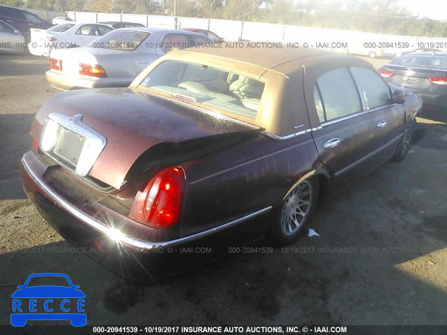 2001 LINCOLN TOWN CAR 1LNHM82W51Y727835 image 3