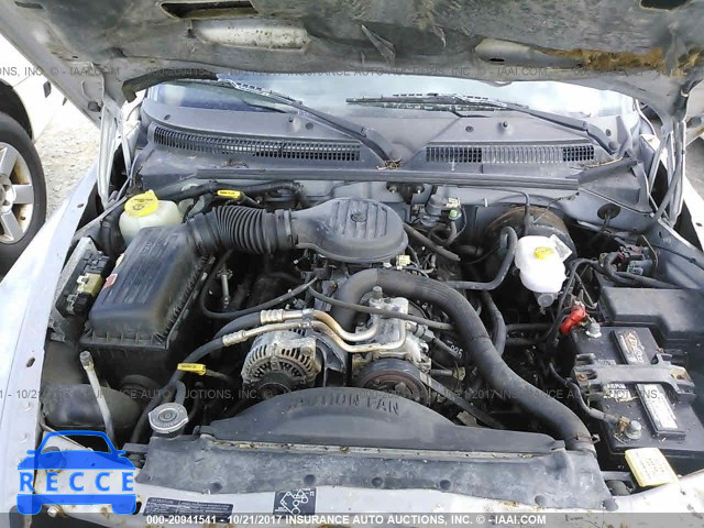 1999 DODGE DAKOTA 187GL22Y2XS255770 image 9