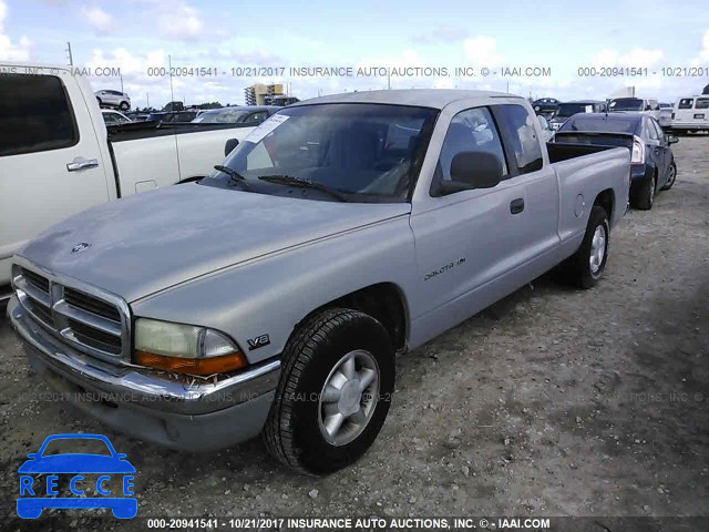 1999 DODGE DAKOTA 187GL22Y2XS255770 image 1