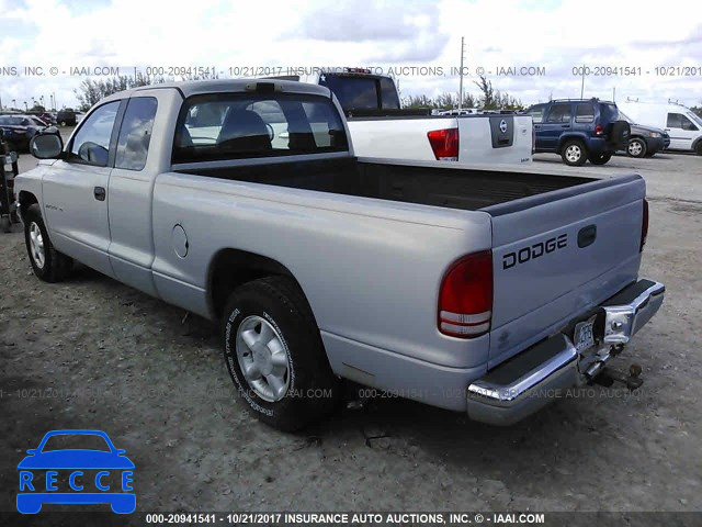 1999 DODGE DAKOTA 187GL22Y2XS255770 image 2