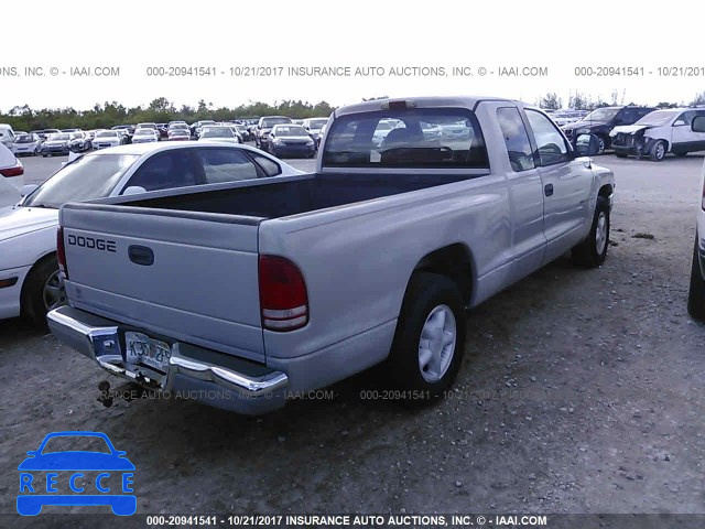 1999 DODGE DAKOTA 187GL22Y2XS255770 image 3