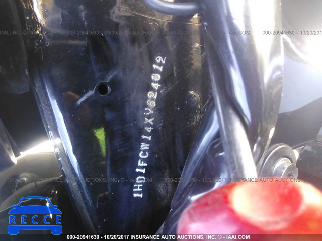 1999 Harley-davidson FLHTCUI 1HD1FCW14XY624012 image 9