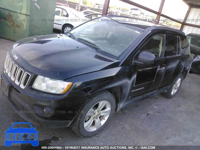 2012 Jeep Compass LATITUDE 1C4NJDEB5CD659743 зображення 1