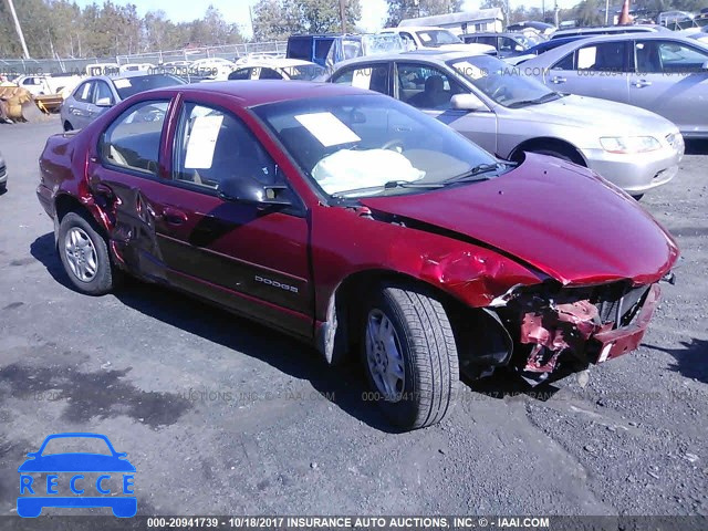 2000 Dodge Stratus SE 1B3EJ46X9YN273758 зображення 0