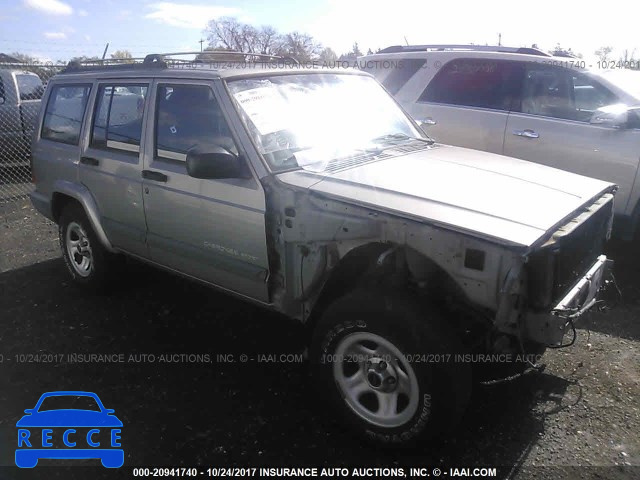 2000 Jeep Cherokee 1J4FF48S7YL255156 image 0